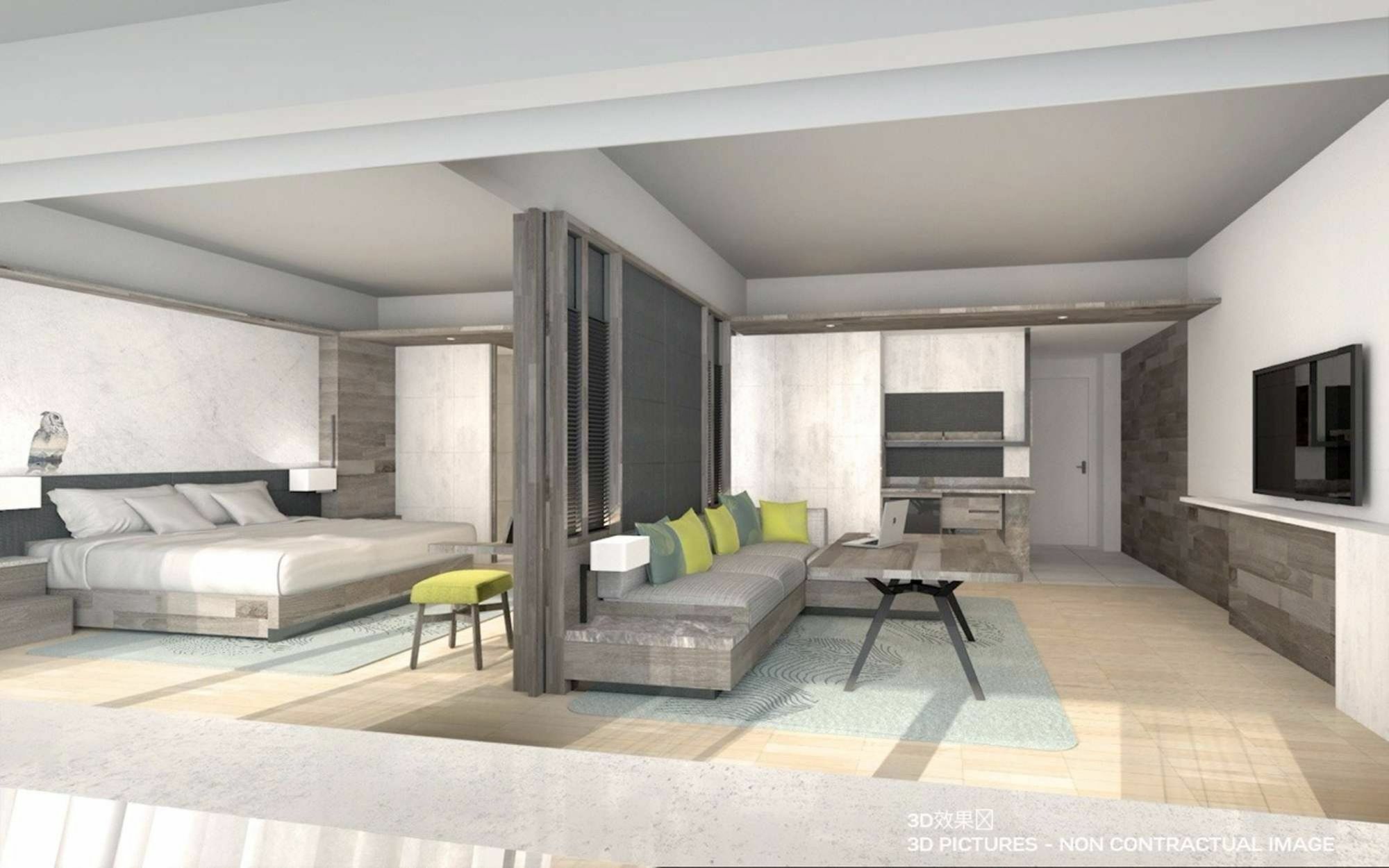 Hotel Club Med Joyview Golden Coast Qinhuangdao Exterior foto